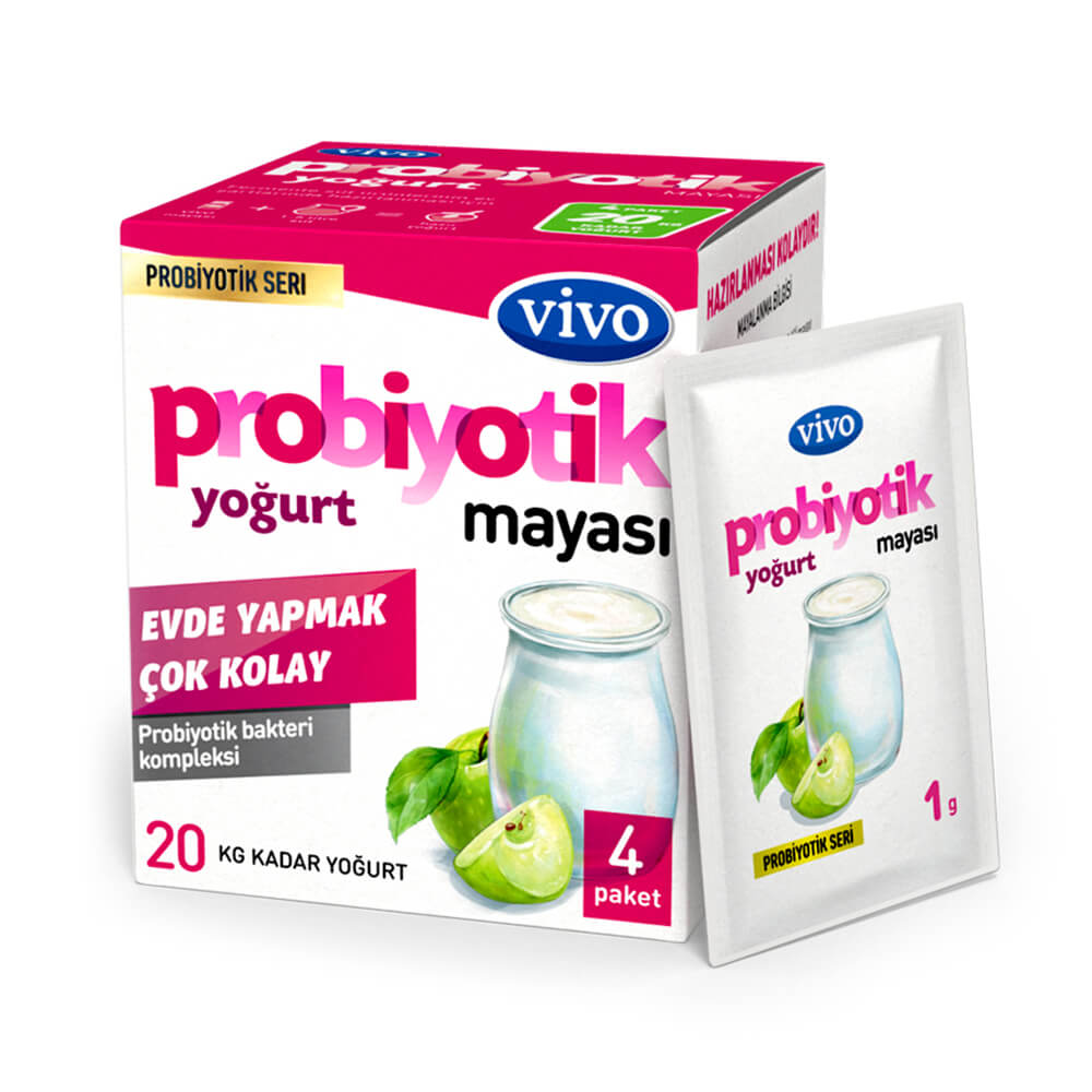 VİVO Probiyotik yoğurt